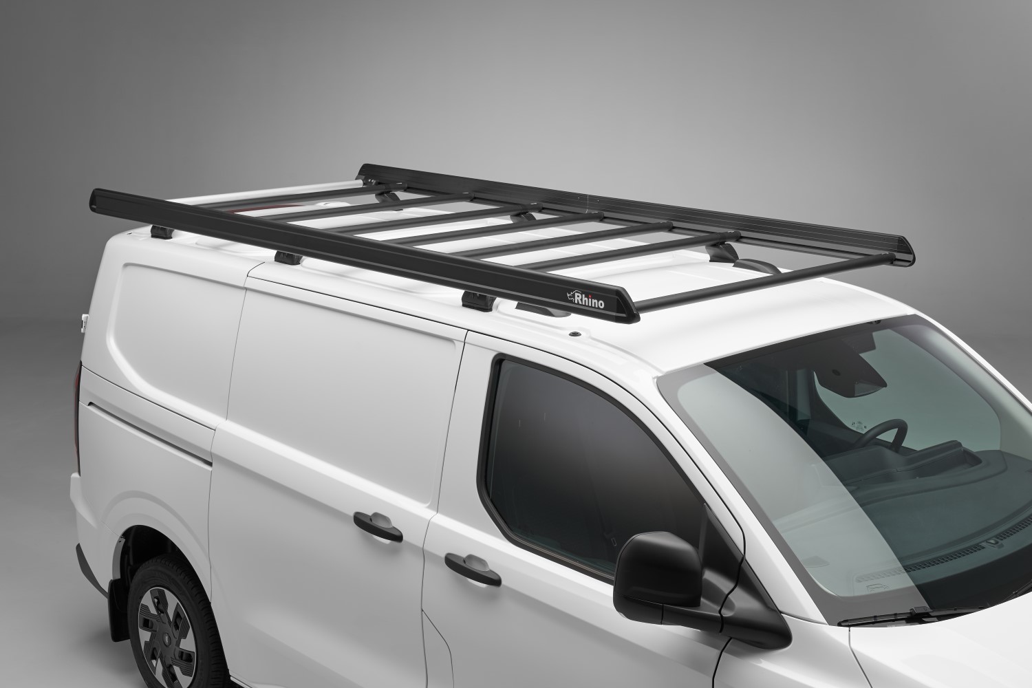 Baca compatible con Citroën Jumpy III 2016-presente Rhino KammEdge negra Baca compatible con Citroën Jumpy III 2016-presente Rhino KammEdge negra