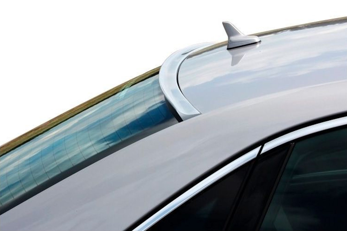 Lèvre de becquet de toit Renault Clio III 2005-2012 3 & 5 portes bicorps