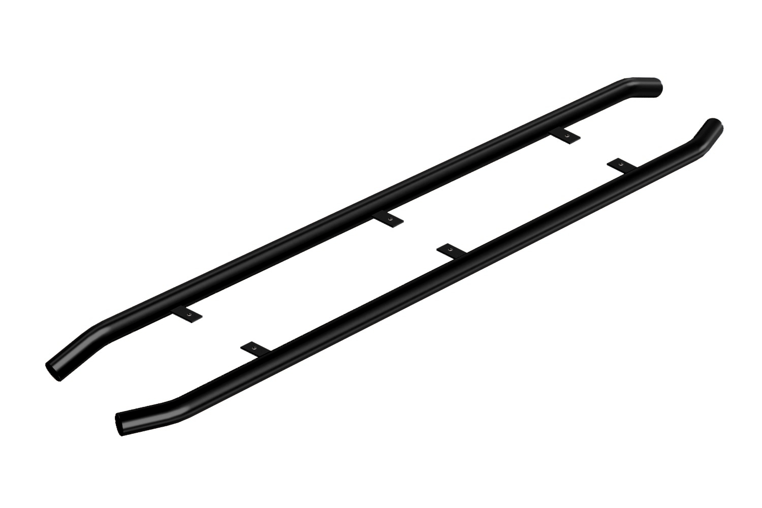Sidebars geschikt voor Opel Movano C 2021-heden rvs mat zwart 64 mm