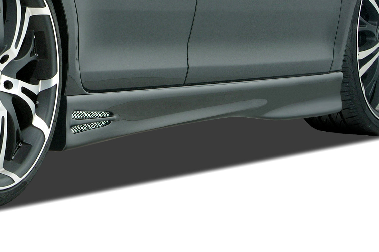 Sideskirts geschikt voor Seat Leon (1M) 2000-2005 5-deurs hatchback &#34;GT4&#34; ABS
