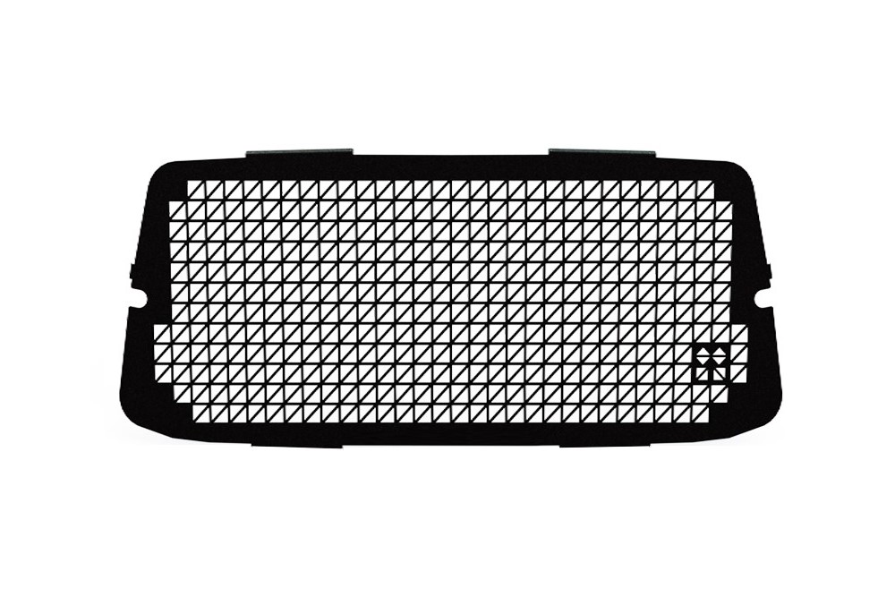 Grille de fenêtre convient à Volkswagen Caddy (SB) 2020-présent hayon - noir