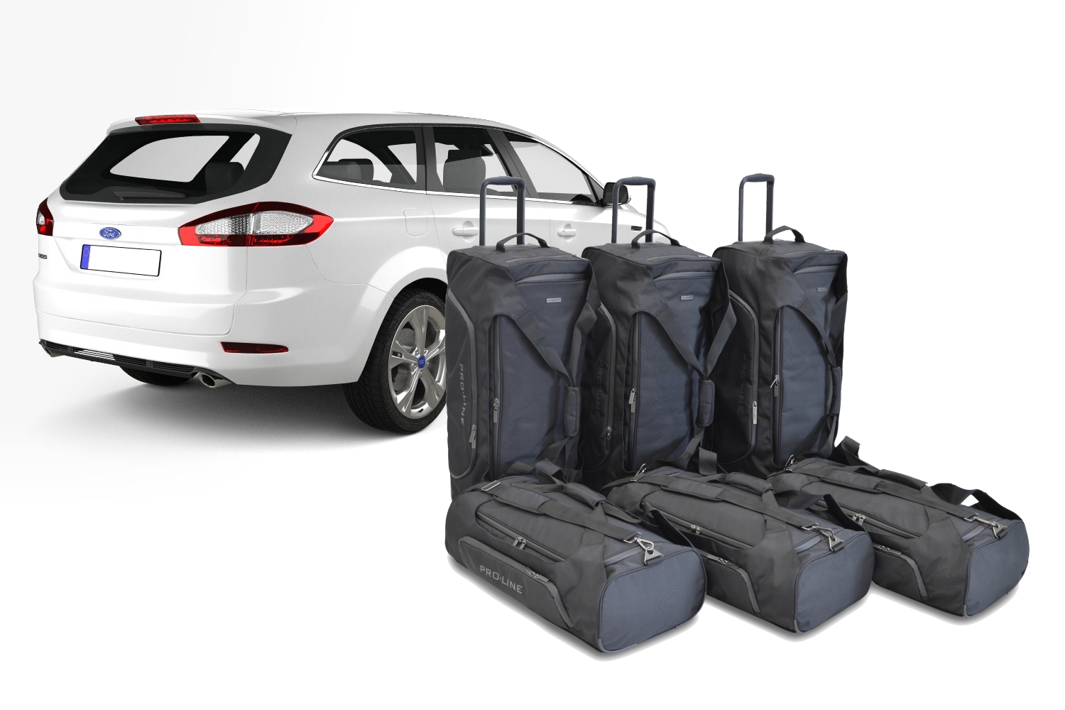 Travel bag set suitable for Ford Mondeo IV 2007-2014 wagon Pro.Line