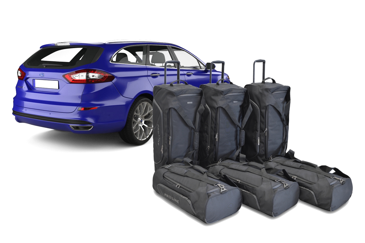 Reisetaschenset passend für Ford Mondeo V 2014-2022 Kombi Pro.Line