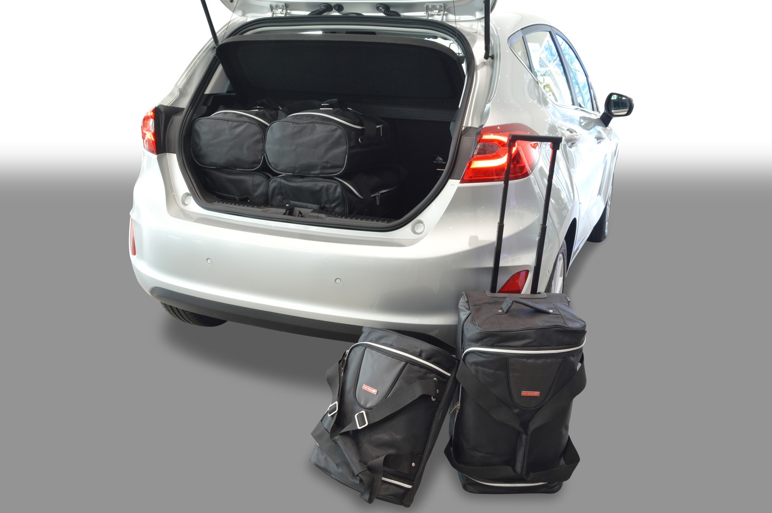 Travel bag set suitable for Ford Fiesta VII 2017-present 5-door hatchback