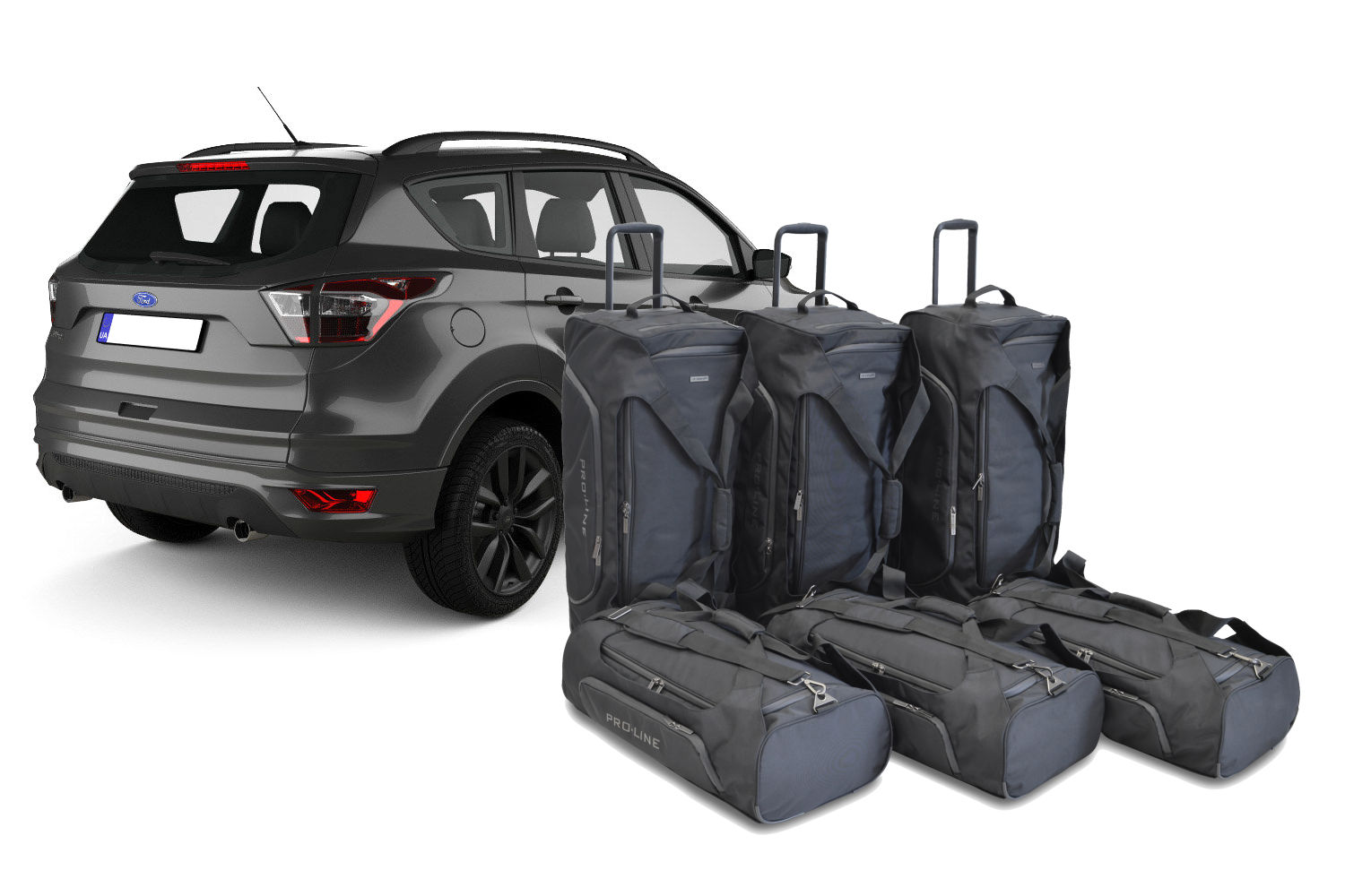 Set de sacs de voyage Ford Kuga III 2019-présent Pro.Line