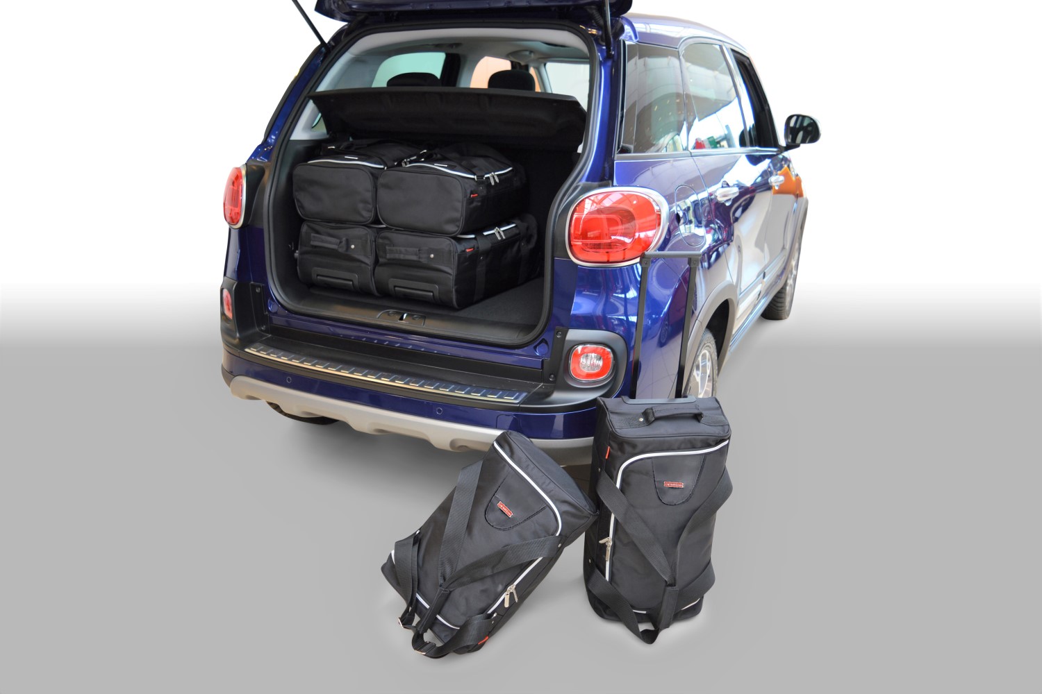 Set de sacs de voyage Fiat 500L 2012-présent 5 portes bicorps
