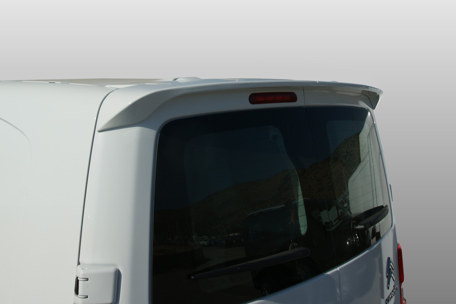 Roof spoiler suitable for Fiat Scudo III 2021-present