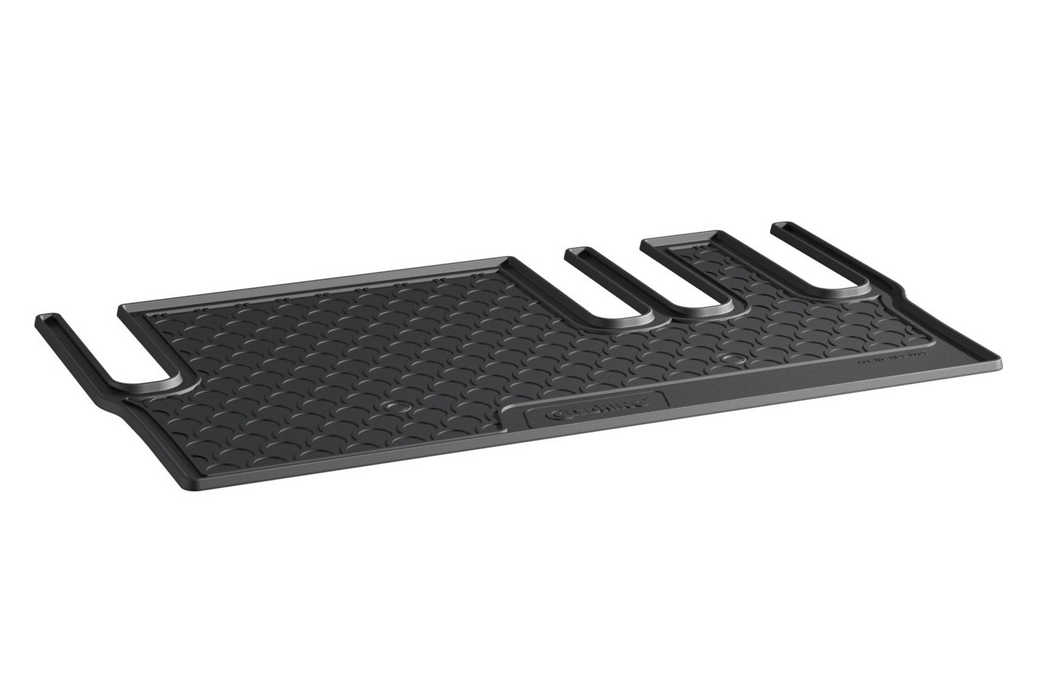 Boot mat suitable for Fiat Scudo III 2021-present anti slip Rubbasol rubber (2) Boot mat suitable for Fiat Scudo III 2021-present anti slip Rubbasol rubber (2)