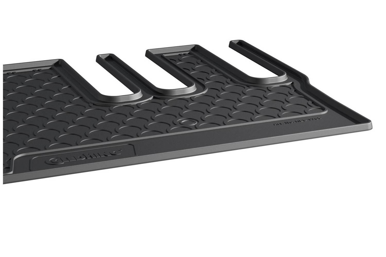 Boot mat suitable for Fiat Scudo III 2021-present anti slip Rubbasol rubber (3) Boot mat suitable for Fiat Scudo III 2021-present anti slip Rubbasol rubber (3)