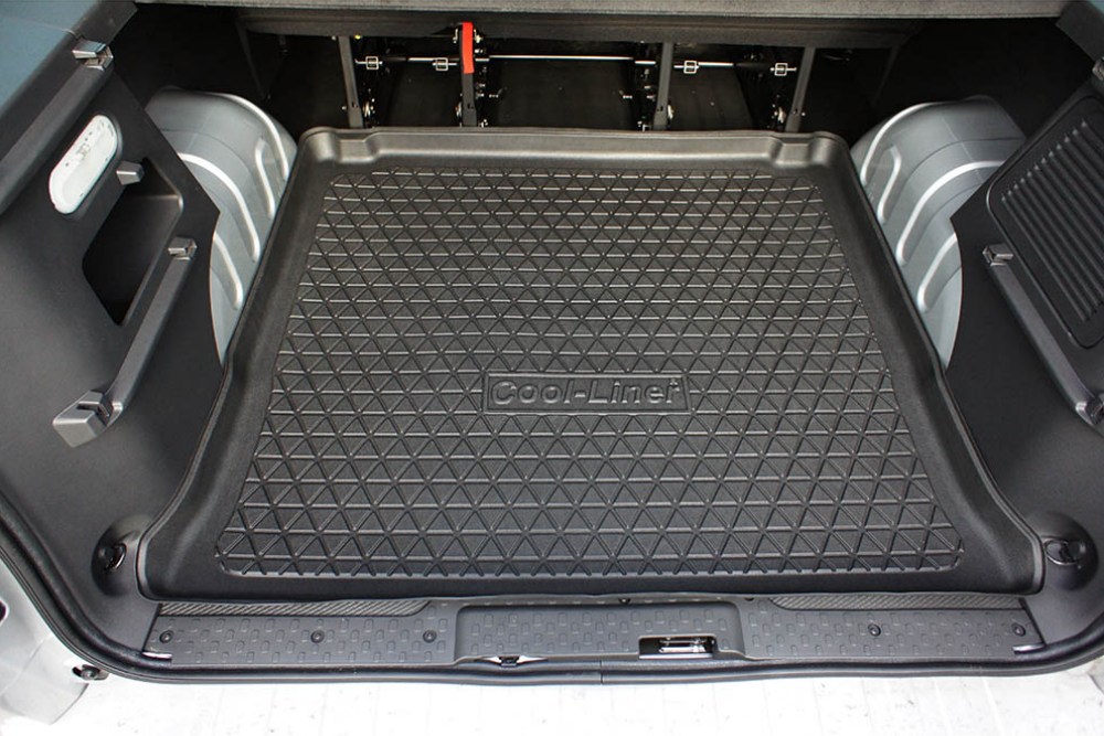 Kofferbakmat geschikt voor Fiat Talento 2016-2020 Cool Liner anti-slip PE/TPE rubber