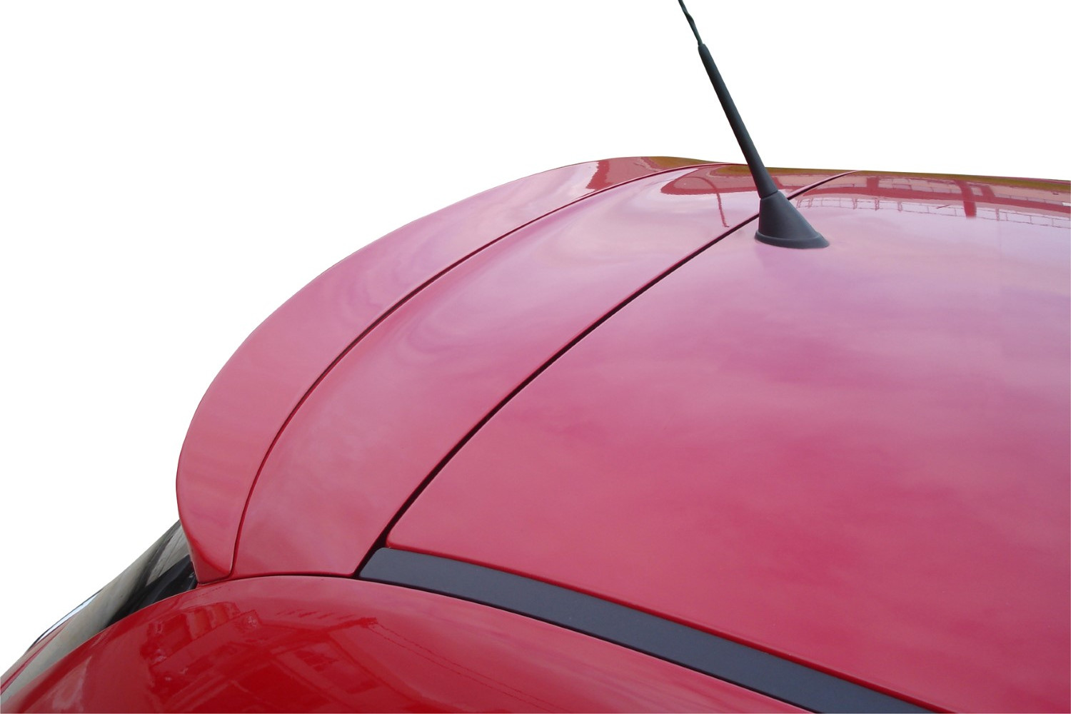 Becquet de toit convient à Fiat 500 2007-présent 3 portes bicorps