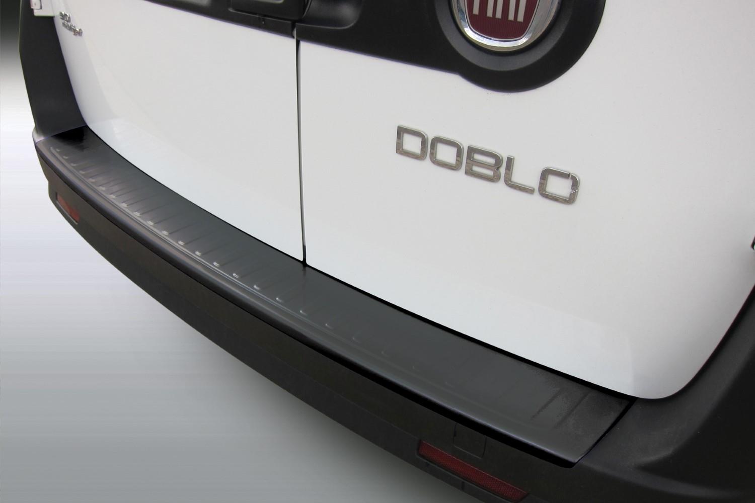 Bumperbeschermer geschikt voor Fiat Doblò II 2014-2022 ABS - matzwart