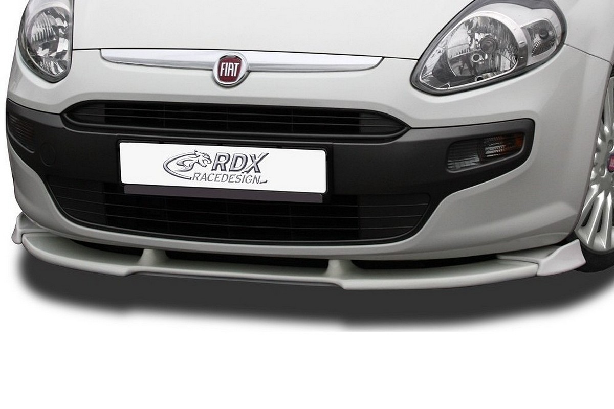 Front spoiler suitable for Fiat Punto Evo 2009-2012 3 & 5-door hatchback Vario-X PU