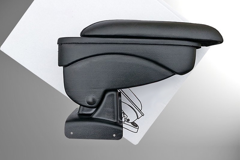 Armsteun geschikt voor Fiat Sedici 2006-2014 5-deurs hatchback Basic Slider