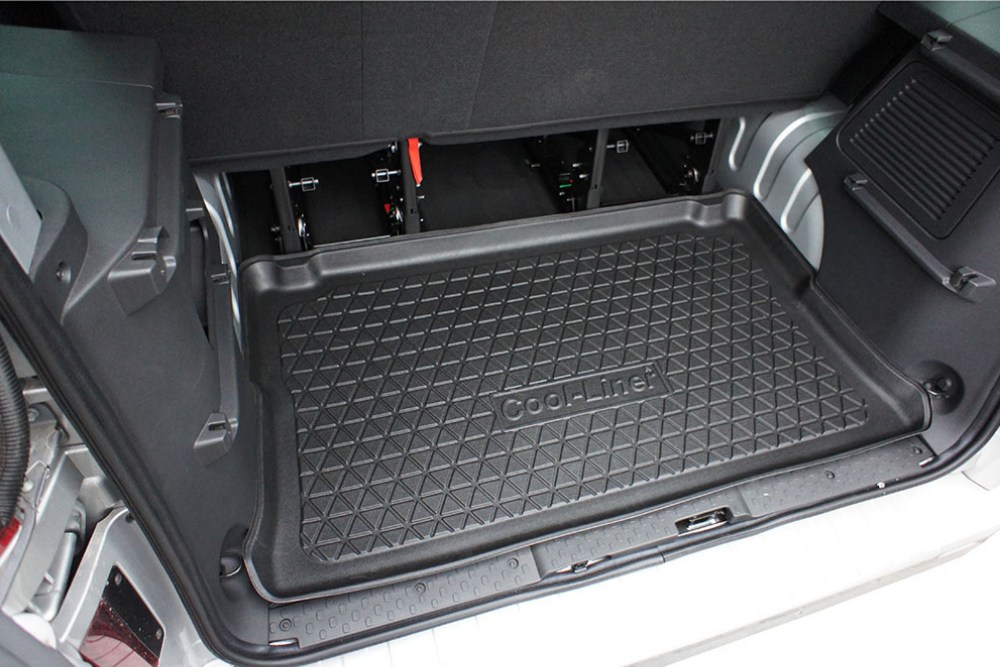 Kofferbakmat geschikt voor Fiat Talento 2016-2020 Cool Liner anti-slip PE/TPE rubber