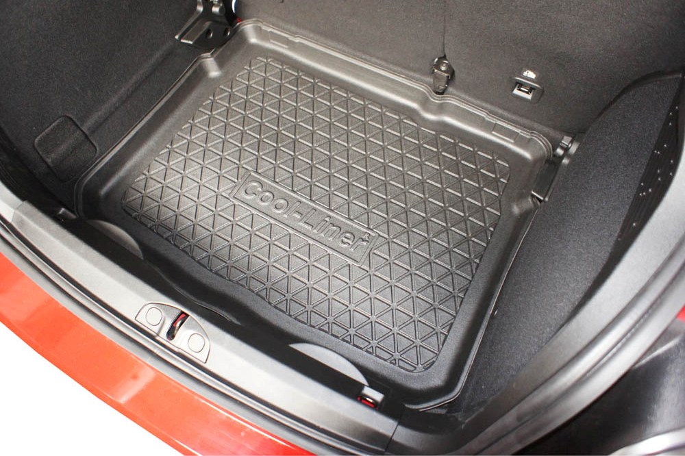 Kofferbakmat Fiat 500X 2015-heden Cool Liner anti-slip PE/TPE rubber