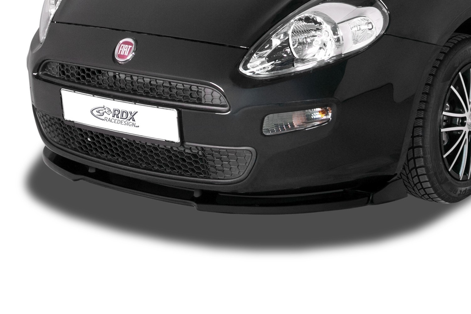 Frontspoiler passend für Fiat Punto III 2012-2018 3 & 5-Türer Schrägheck Vario-X PU