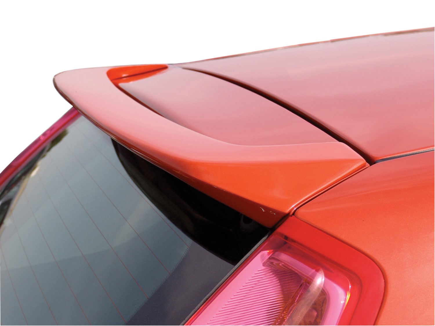 Becquet de toit convient à Fiat Punto III - Grande Punto - Punto Evo - Punto IV 2005-2018 3 & 5 portes bicorps