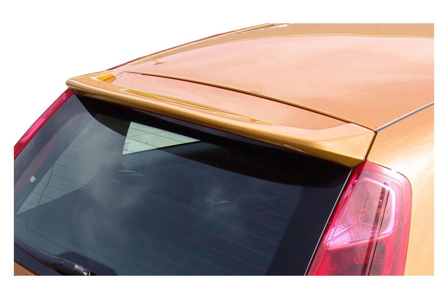 Dakspoiler Fiat Grande Punto - Punto Evo 2005-2018 3 & 5-deurs hatchback