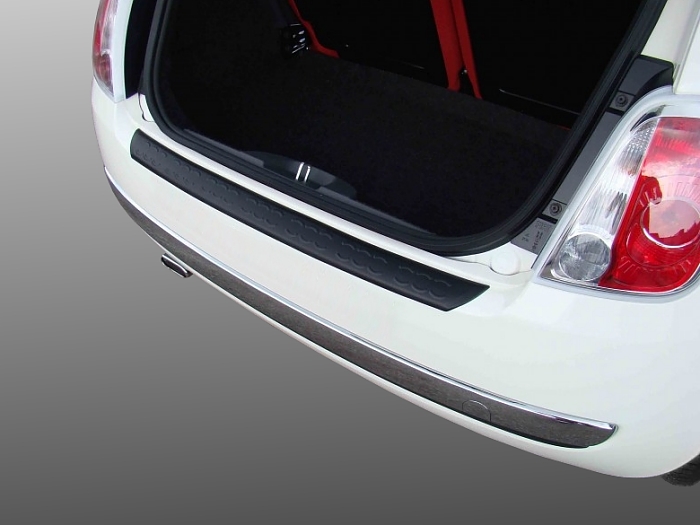 Bumperbeschermer geschikt voor Fiat 500 2007-2011 3-deurs hatchback PU