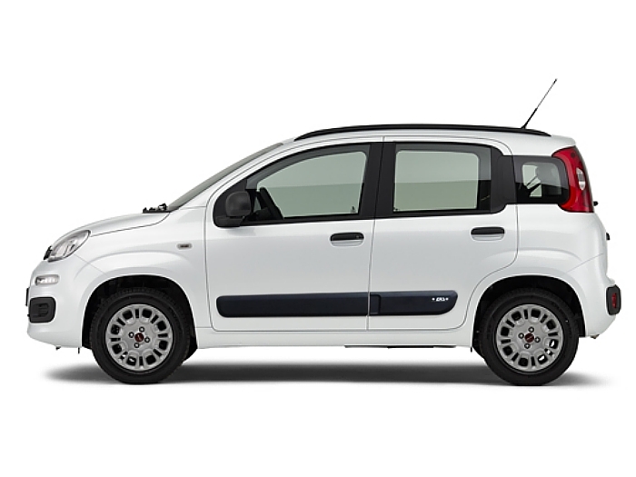 Set de pare-soleil Car Shades sur mesure pour Fiat Panda III 5 portes 2012-  (6-pièces)