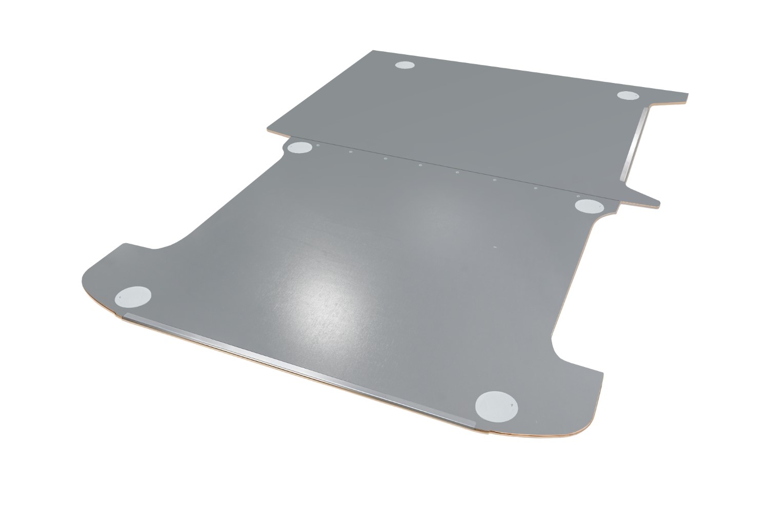 Pianale di carico in compensato di pioppo adatto per Citroën Jumpy II 2007-2016 - VanPro Pianale di carico in compensato di pioppo adatto per Citroën Jumpy II 2007-2016 - VanPro