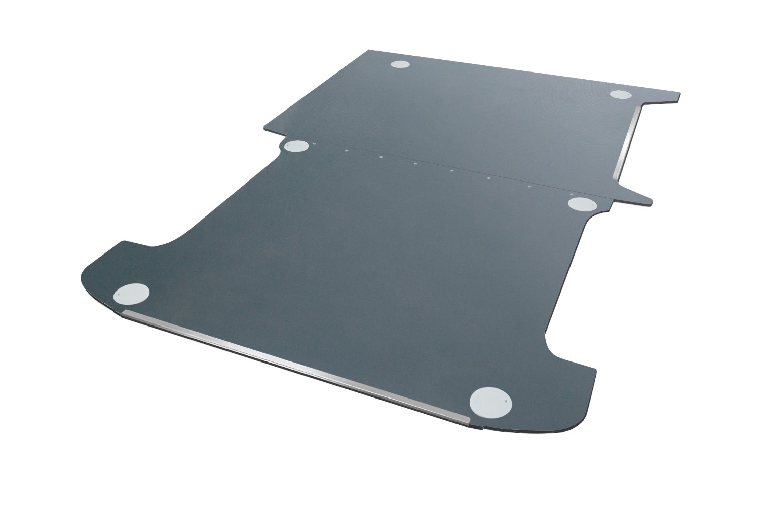 Alfombrilla de polipropileno para Fiat Dobl&ograve; II 2010-2022 - VanPro
