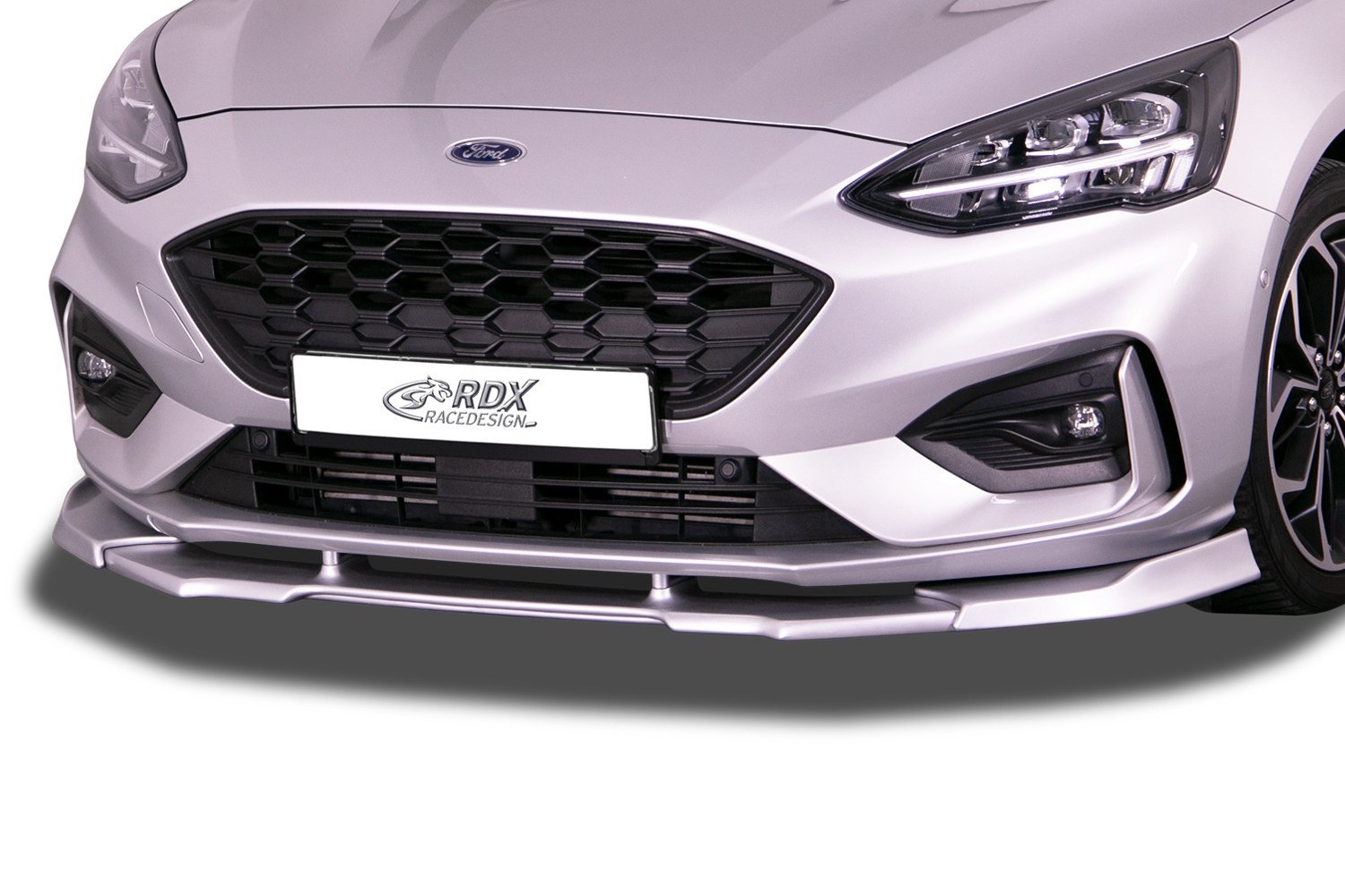 Front spoiler suitable for Ford Focus IV 2018-present wagon Vario-X PU