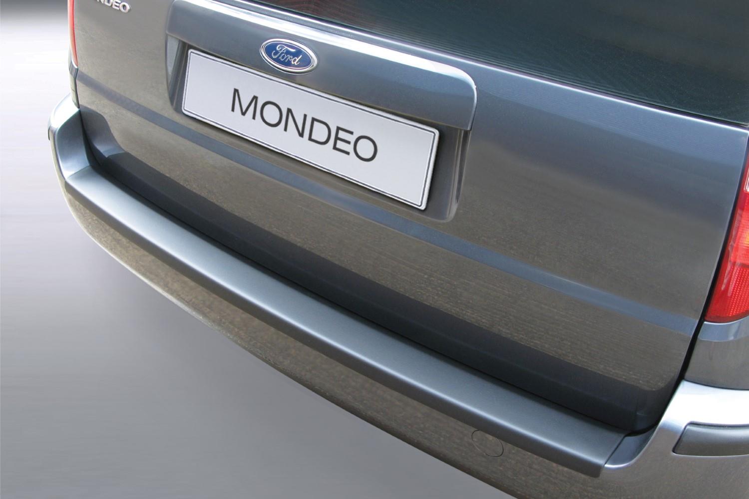 Protection de seuil de coffre Ford Mondeo III 2000-2007 break ABS - noir mat