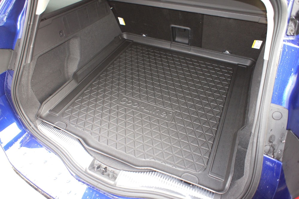 Boot mat suitable for Ford Mondeo V 2014-present wagon Cool Liner anti slip PE/TPE rubber