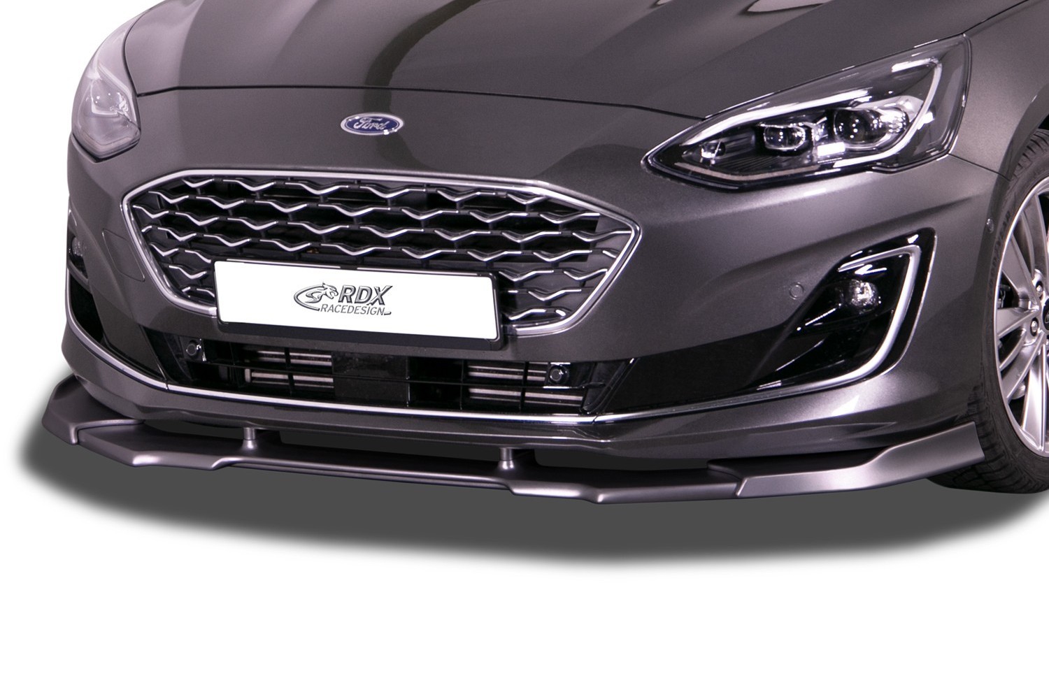 Front spoiler suitable for Ford Focus IV 2018-present 5-door hatchback Vario-X PU
