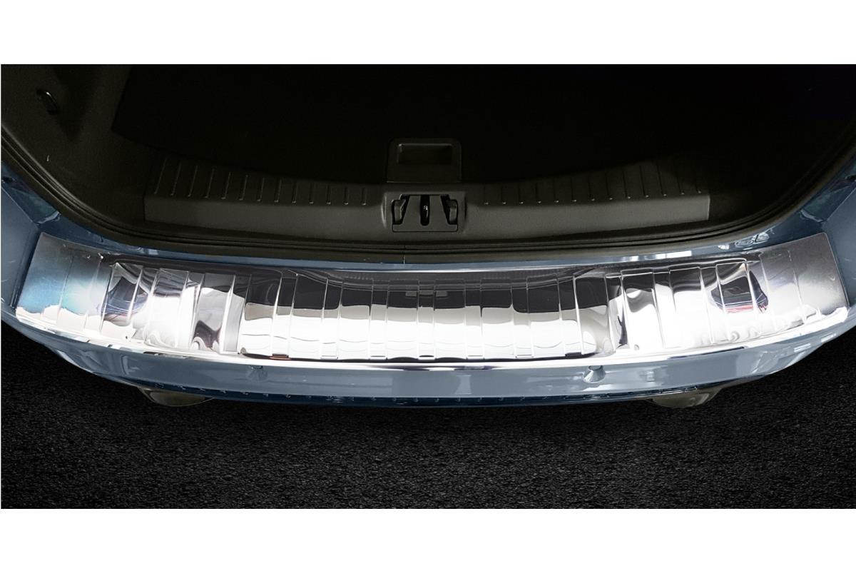 Ladekantenschutz passend für Ford Kuga II 2012-2019 Edelstahl hochglanz