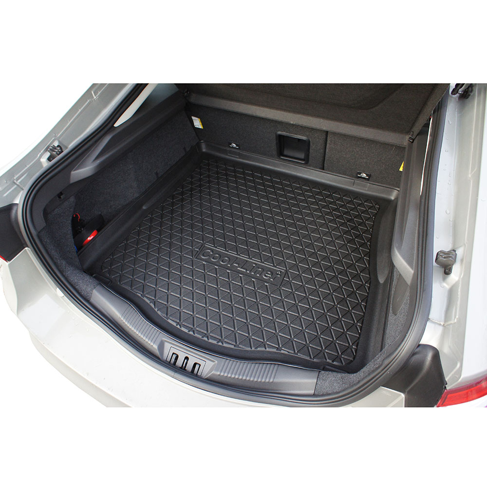 Boot mat suitable for Ford Mondeo V 2014-present 5-door hatchback Cool Liner anti slip PE/TPE rubber