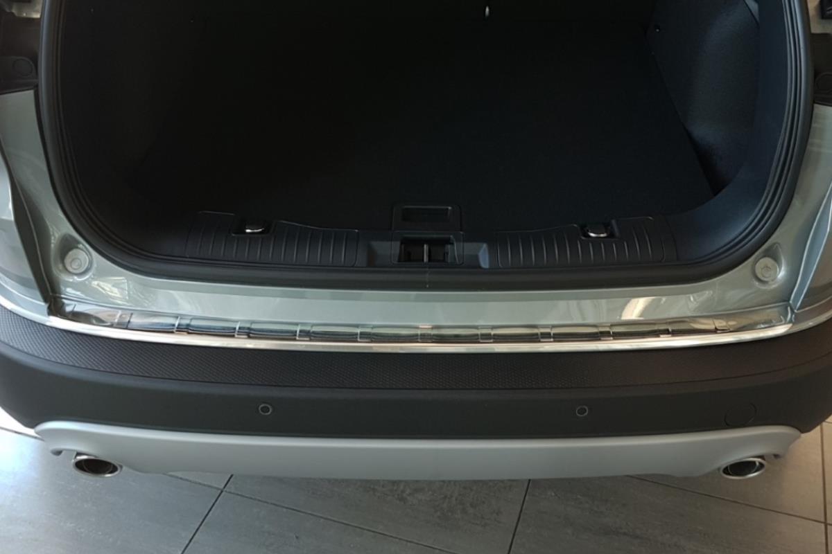 Ladekantenschutz passend für Ford Kuga II 2012-2019 Edelstahl gebürstet