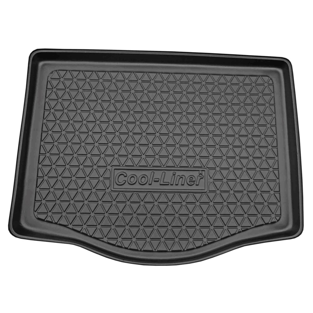 Boot mat suitable for Ford C-Max I 2003-2010 Cool Liner anti slip PE/TPE rubber