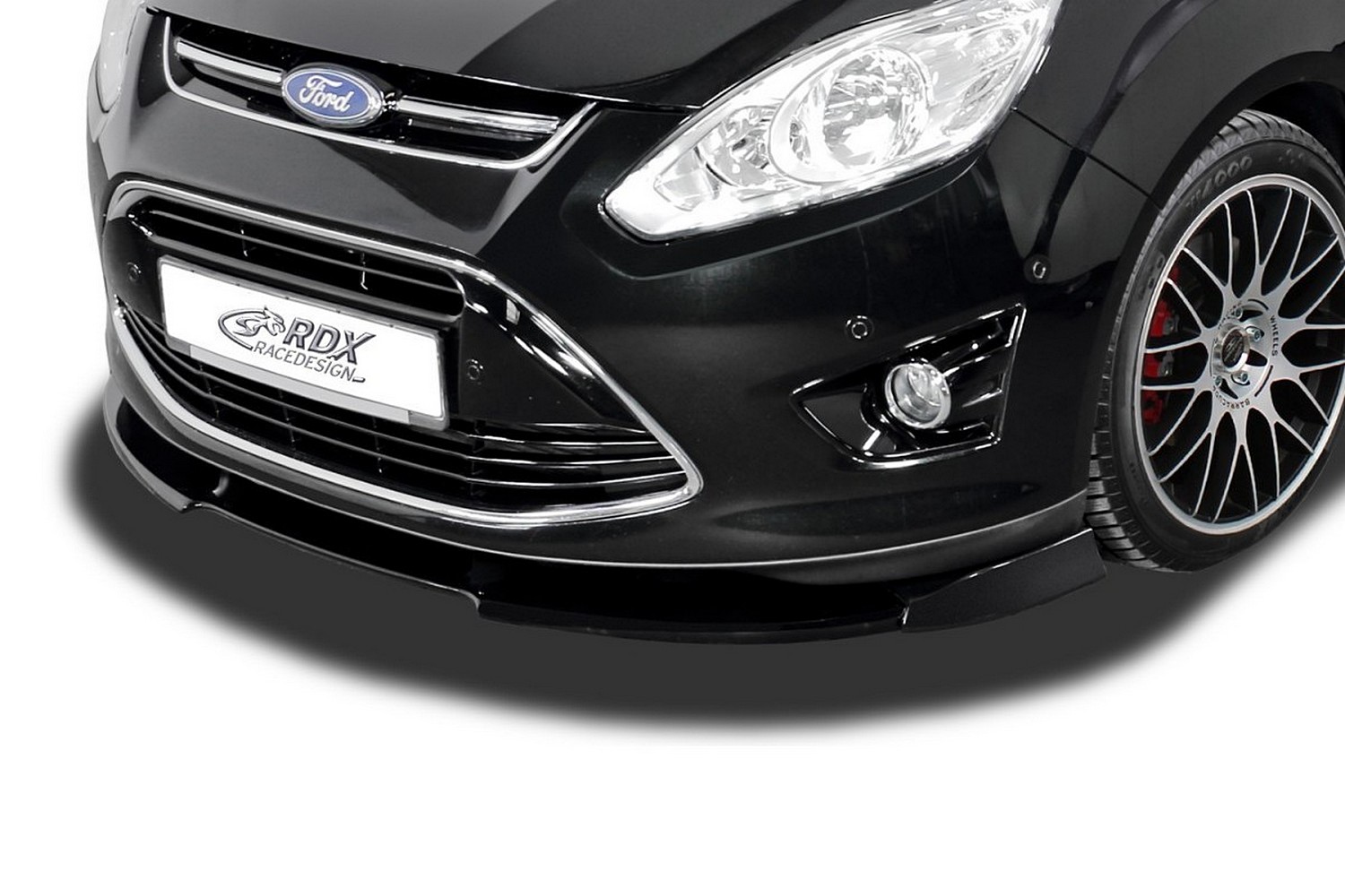 Front spoiler suitable for Ford C-Max II 2010-2015 Vario-X PU