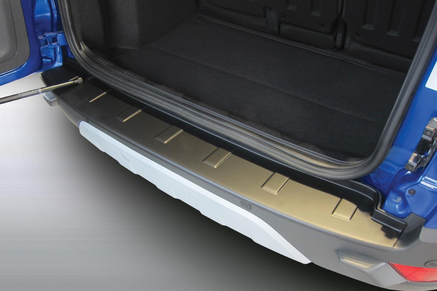 Bumper protector - | CarParts-Expert black EcoSport Ford matt