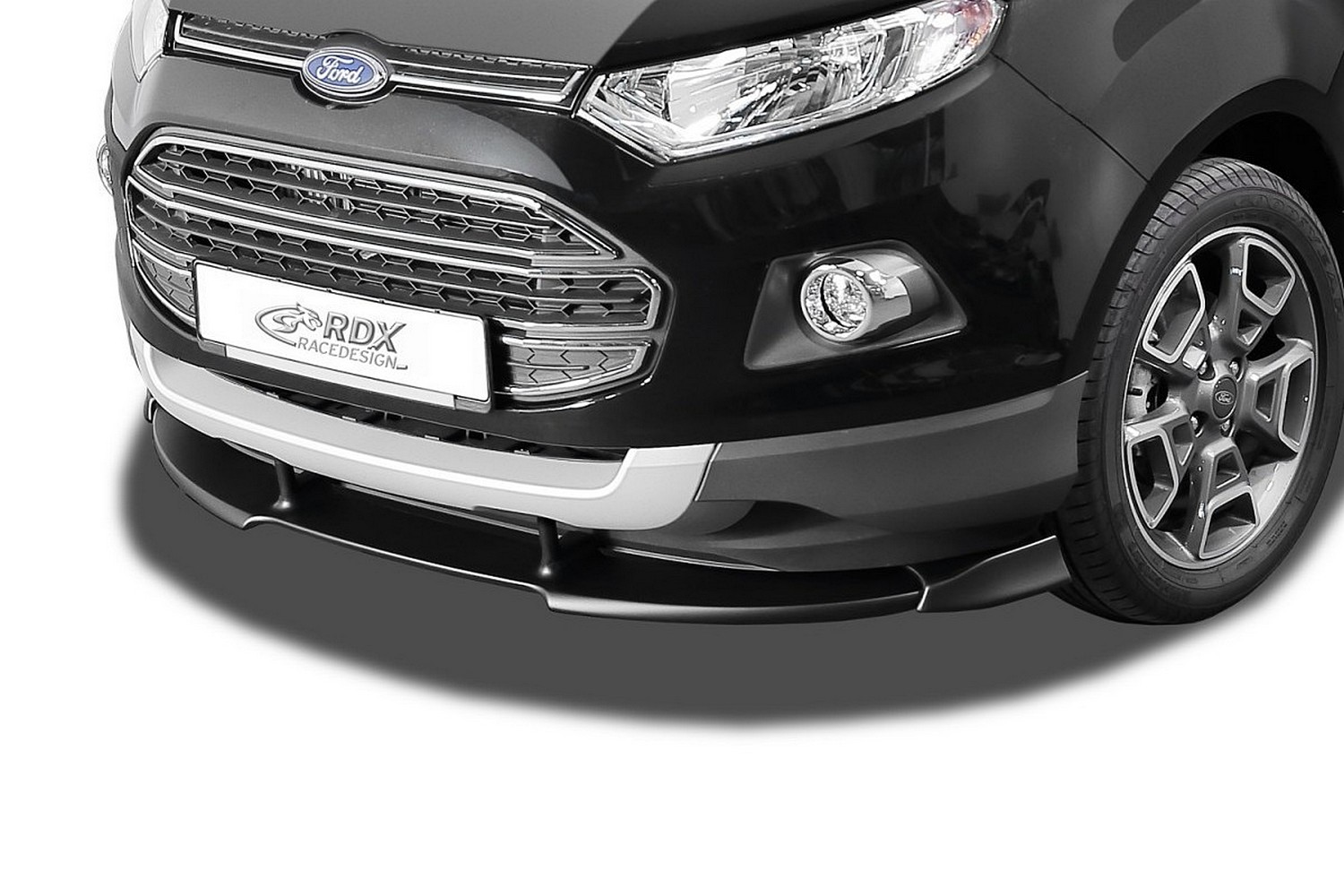 Front spoiler suitable for Ford EcoSport 2012-2017 Vario-X PU