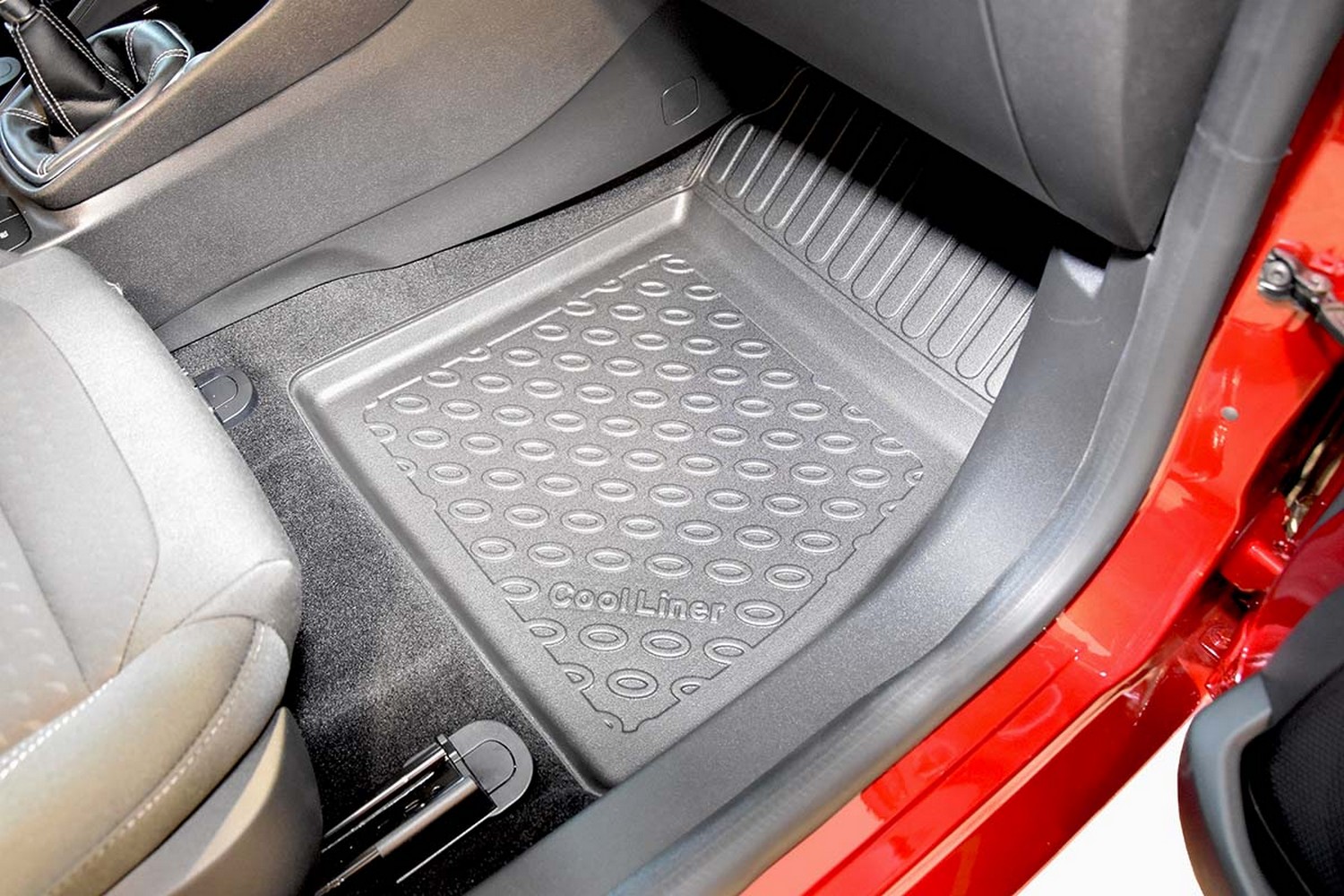 Car mats suitable for Ford Fiesta VII 2017-present 5-door hatchback Cool Liner PE/TPE rubber (FOR1FIFM-C) (3) Car mats suitable for Ford Fiesta VII 2017-present 5-door hatchback Cool Liner PE/TPE rubber (FOR1FIFM-C) (3)