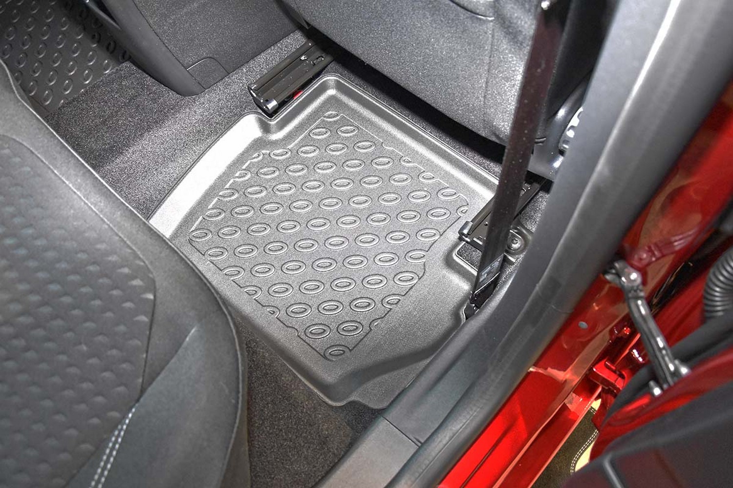 Car mats suitable for Ford Fiesta VII 2017-present 5-door hatchback Cool Liner PE/TPE rubber (FOR1FIFM-C) (5) Car mats suitable for Ford Fiesta VII 2017-present 5-door hatchback Cool Liner PE/TPE rubber (FOR1FIFM-C) (5)