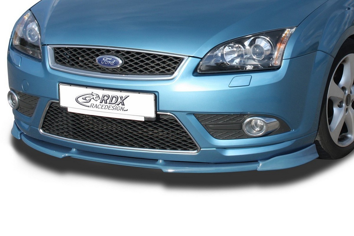 Front spoiler suitable for Ford Focus CC 2004-2008 Vario-X PU