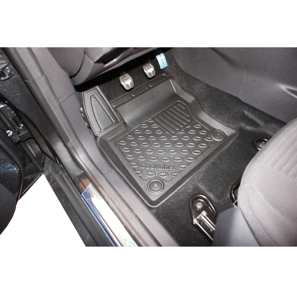 AD Tuning Fußmatten Set für Ford Focus MK3 +