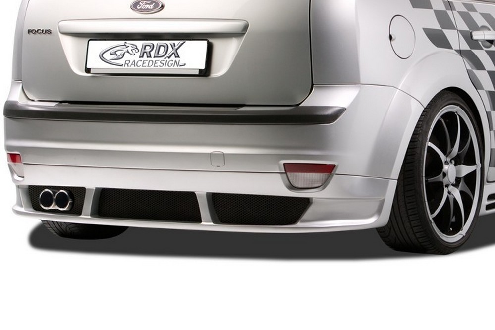 Achterskirt geschikt voor Ford Focus II 2004-2010 3 & 5-deurs hatchback PU