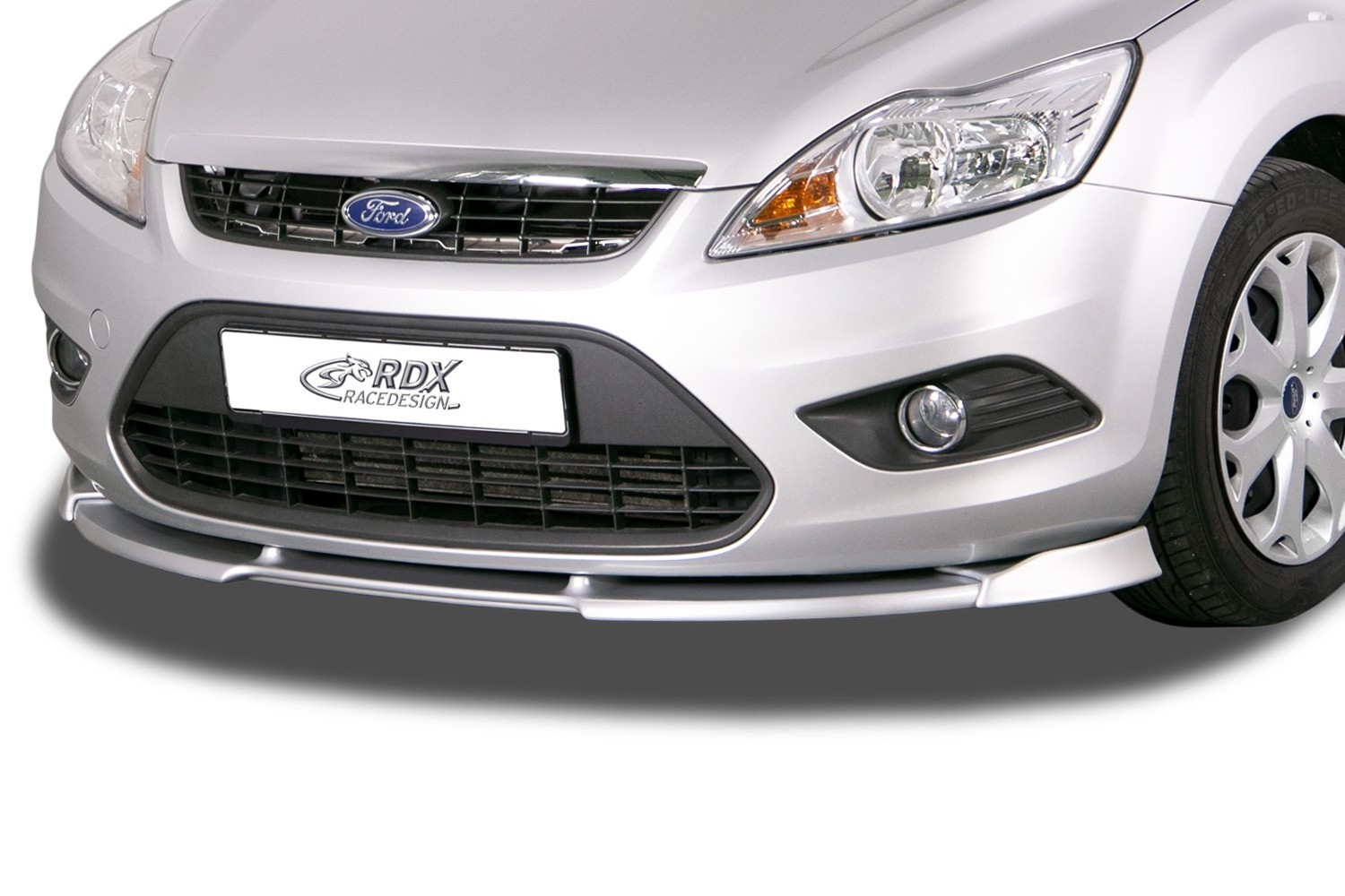 Front spoiler suitable for Ford Focus II 2008-2010 Vario-X PU
