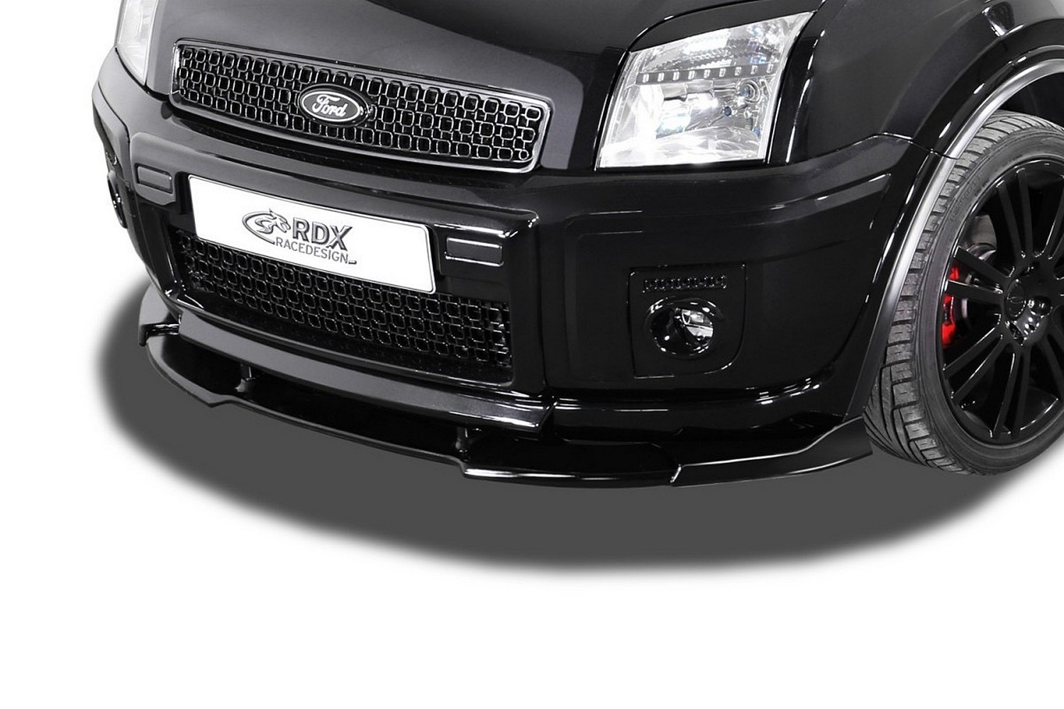 Frontspoiler passend für Ford Fusion 2005-2012 5-Türer Schrägheck Vario-X PU