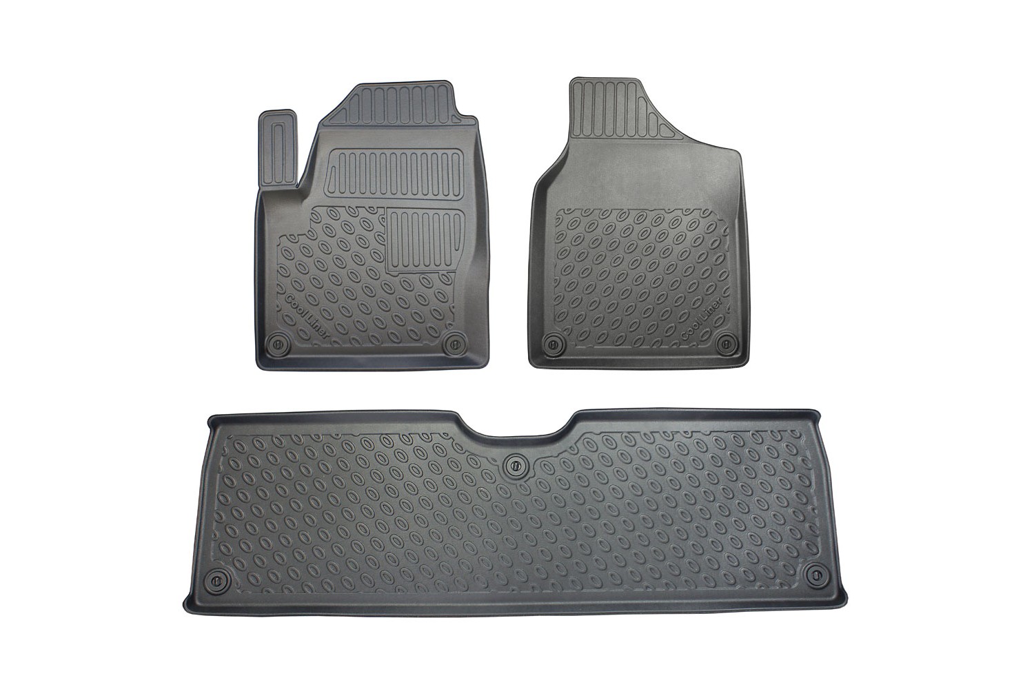 Tapis convient à Ford Galaxy I 1995-2006 Cool Liner PE/TPE caoutchouc Tapis convient à Ford Galaxy I 1995-2006 Cool Liner PE/TPE caoutchouc