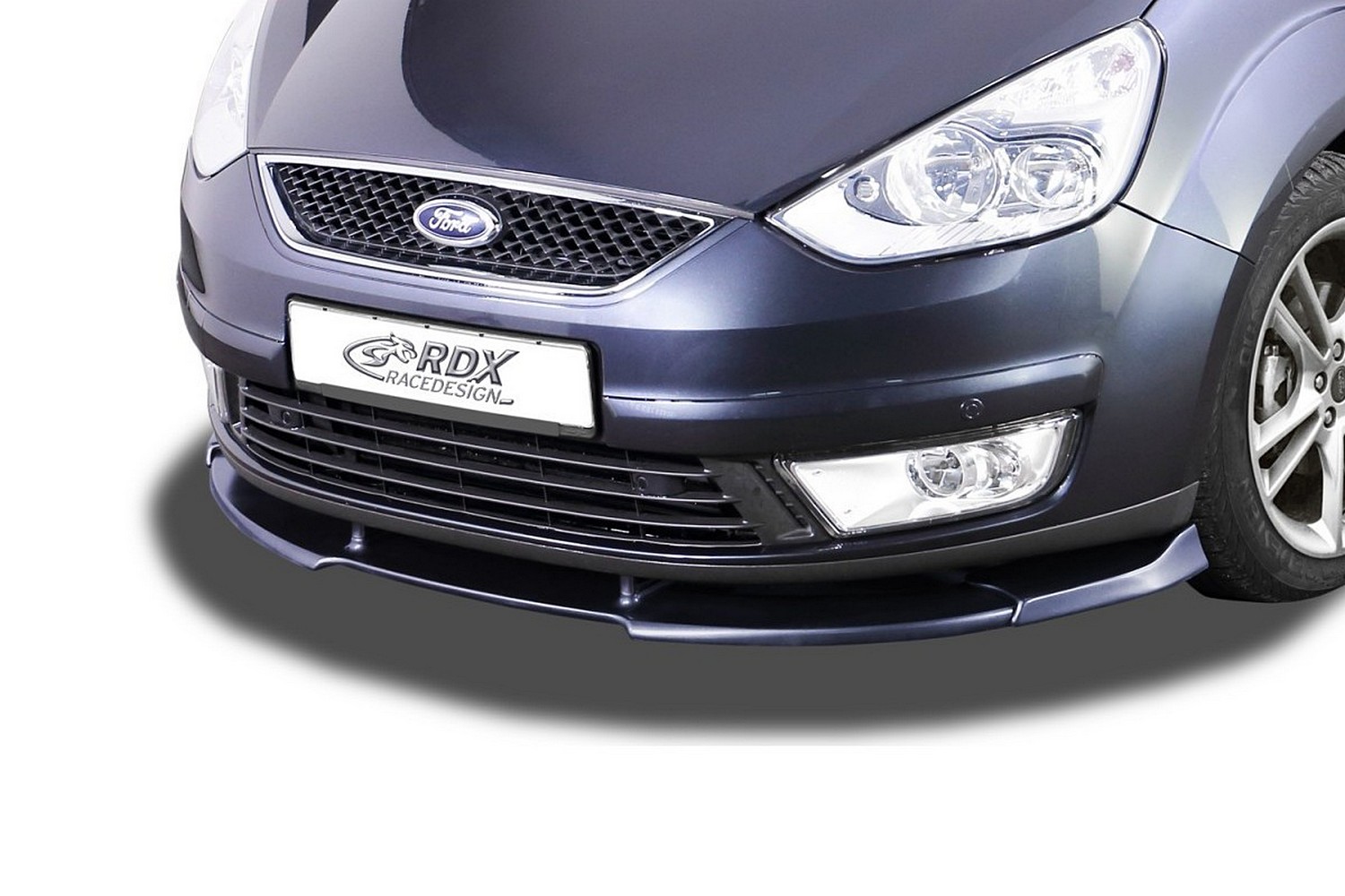 Front spoiler suitable for Ford Galaxy II 2006-2010 Vario-X PU