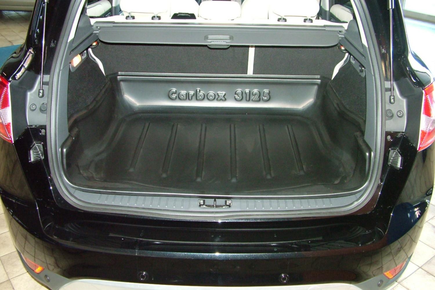 Kofferraumwanne passend für Ford Kuga I 2008-2012 Carbox Classic hochwandig