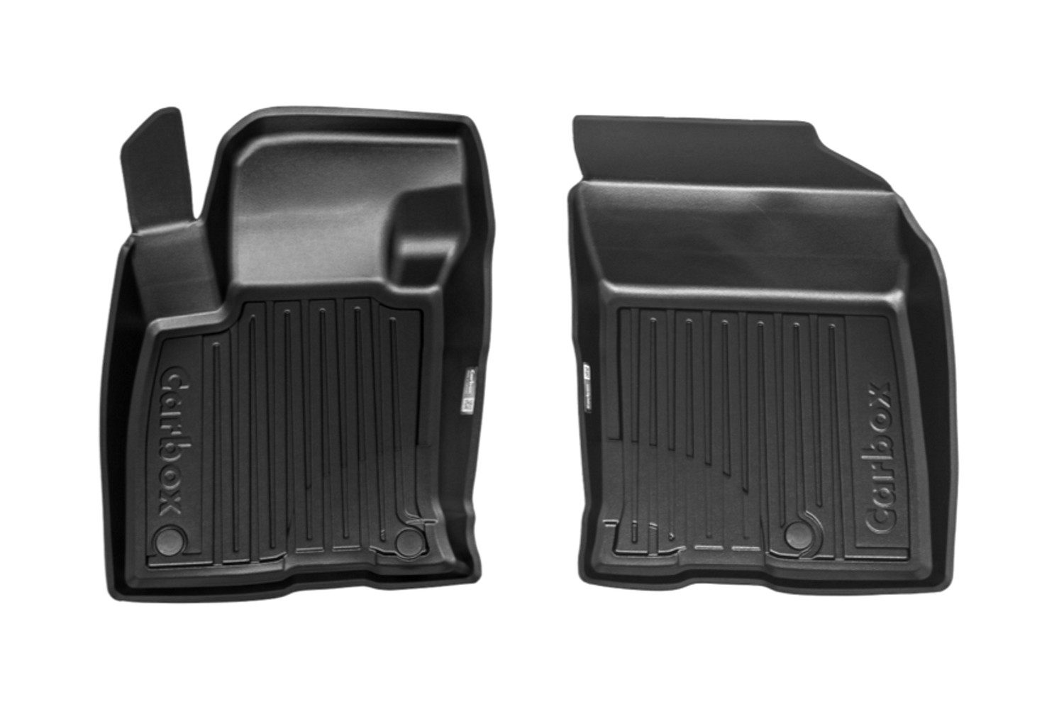 Automatten geschikt voor Ford Kuga III 2019-heden Carbox Floor Highline PE rubber - set voor