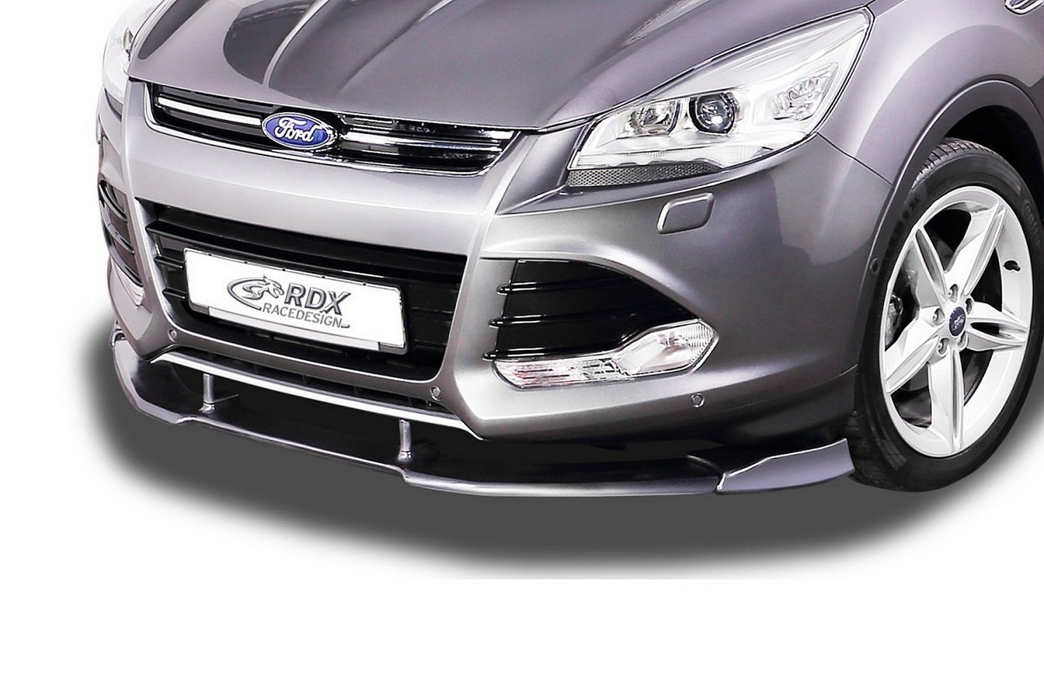 Front spoiler suitable for Ford Kuga II 2012-2016 Vario-X PU